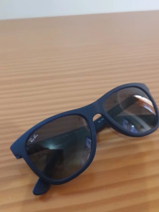 Gafas de sol Ray Ban RB4184 Azul Mate