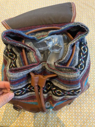 Mochila tela