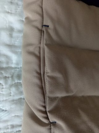 Chaleco acolchado Decathlon niño 3-4 años