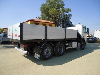 Volvo FM 300-CAMIONES GRUAS