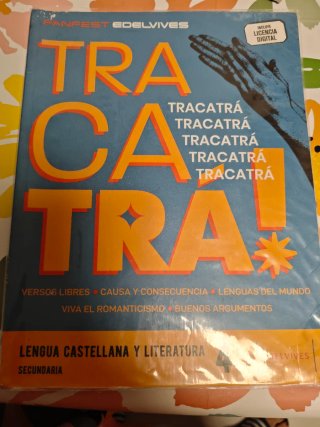 Lengua castellana y literatura 4 Secundaria