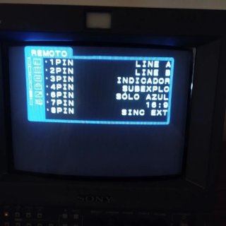 Monitor Sony Trinitron 9 PVM-9L2