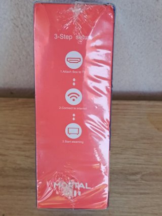 MORTAL 8K Plus Streaming Device Google TV