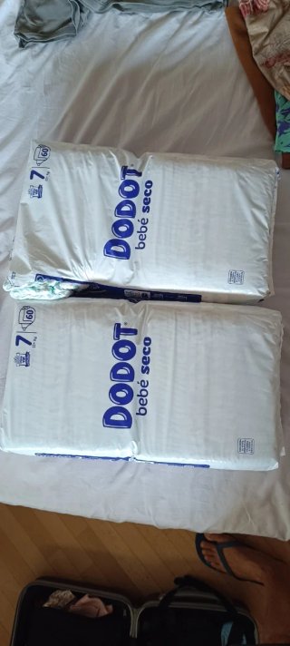 Pañales Dodot Talla 7 (+15kg) - 115 unidades