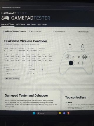 Mando PS5 DualSense Sony