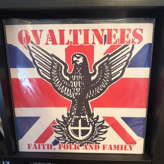 Ovaltinees Vinilo LP Faith, Folk and Family