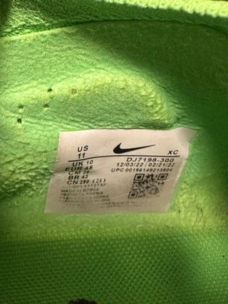 Nike Mercurial MDS Botas Fútbol Verdes