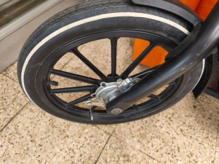 Bicicleta STRIDA para restaurar