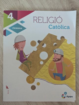 Religió Catòlica 4t Primària LA Àgape