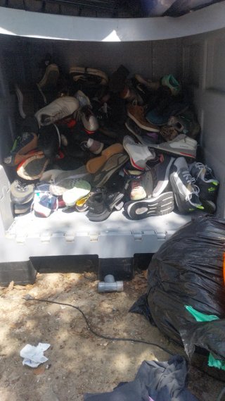 Lote de zapatillas deportivas