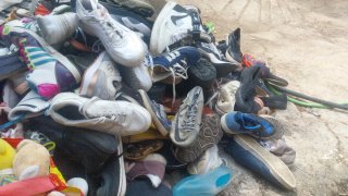 Lote de zapatillas deportivas