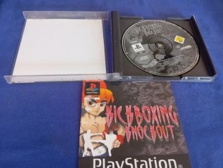 🇬🇧🇨🇵 Juego PS1 Kickboxing Knockout