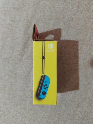 Mando Nintendo Switch Joy-Con L Azul Neón