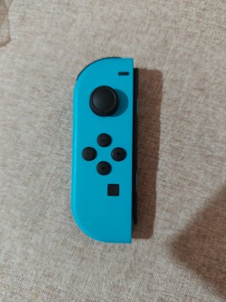 Mando Nintendo Switch Joy-Con L Azul Neón