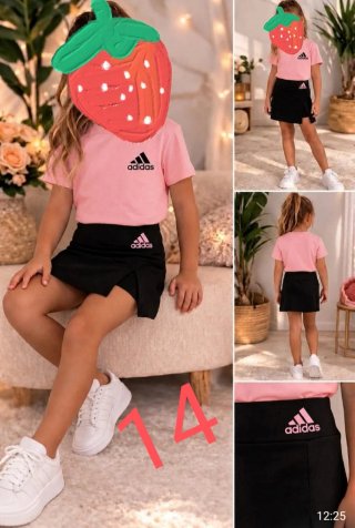 Conjunto Adidas Niña y mayor y niños liquidación
