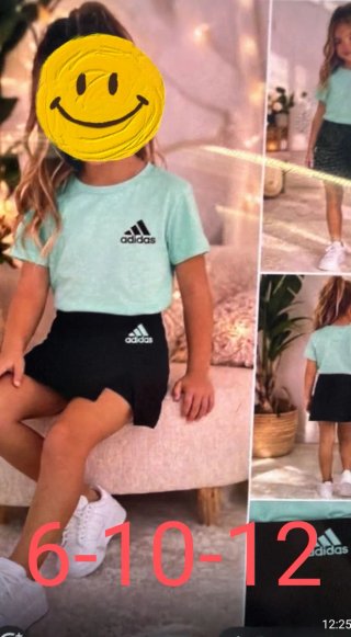 Conjunto Adidas Niña y mayor y niños liquidación