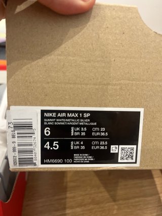 Nike Air Max 1 x Jacquemus Beige/Blanco