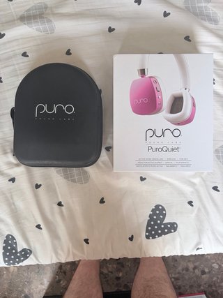 Cascos Puro Sound Labs Bluetooth ANC Niños