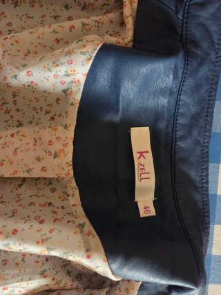 Cazadora azul K.Zell