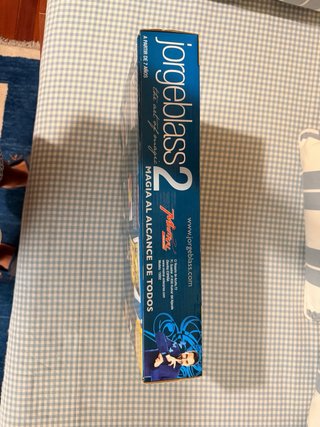 Juego de Magia Jorge Blass II + DVD