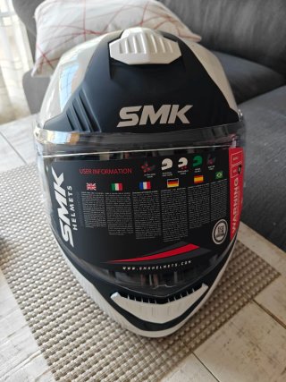 Casco SMK GULLWING-S01 Talla M