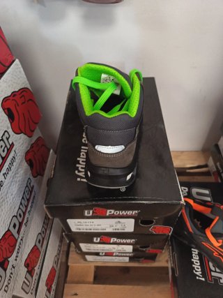 Scarpe U-Power Hummer ESD S3 CI SRC