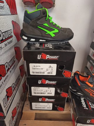 Scarpe U-Power Hummer ESD S3 CI SRC