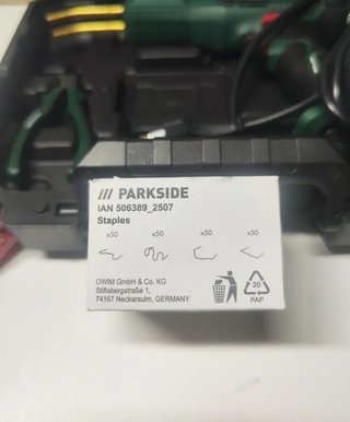 Soldador de plástico PARKSIDE