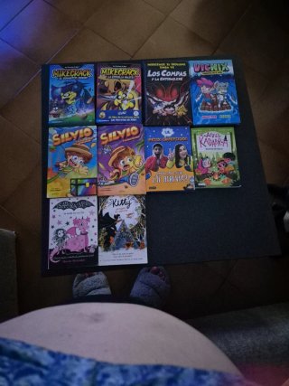 LIBROS INFANTIL _JUVENIL