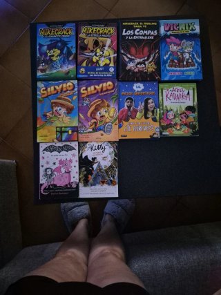 LIBROS INFANTIL _JUVENIL