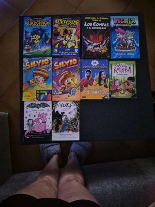 LIBROS INFANTIL _JUVENIL