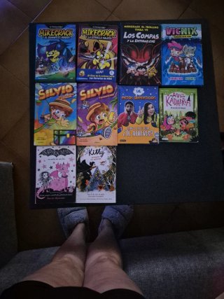 LIBROS INFANTIL _JUVENIL