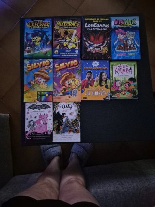 LIBROS INFANTIL _JUVENIL