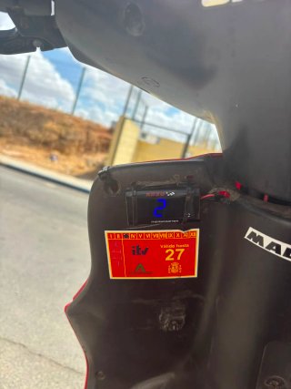 Yamaha Jog RR Roja