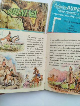 Libros Colección Áurea infantil