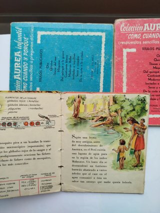 Libros Colección Áurea infantil