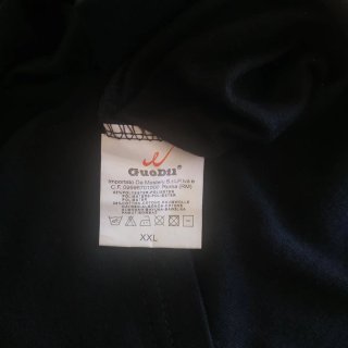 Maglione GuoDil donna nero XXL