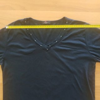 Maglione GuoDil donna nero XXL