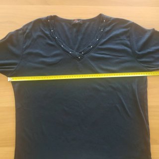 Maglione GuoDil donna nero XXL