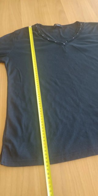 Maglione GuoDil donna nero XXL