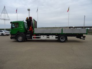 Scania P 340-CAMIONES GRUAS