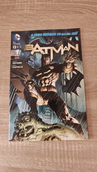 Batman de Scott snyder 1