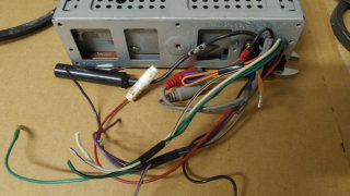 Autoradio Panasonic D50 Vintage Cassette