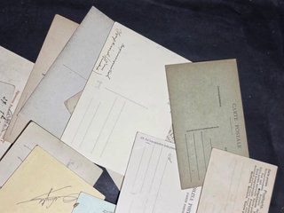 20 Postales centenarias Barcos y Puertos.