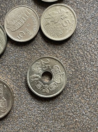 Monedas Españolas Rey Juan Carlos