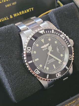 Reloj Invicta Pro Diver nuevo
