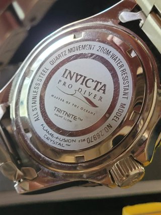 Reloj Invicta Pro Diver nuevo