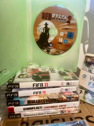 Conjunto 11 Jogos PS3, Wii, DS - Várias platafopla