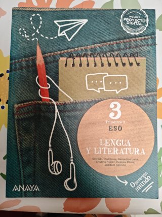 Lengua y literatura 3 ESO