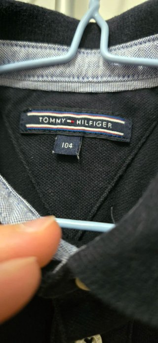 Polo Tommy Hilfiger Talla 4